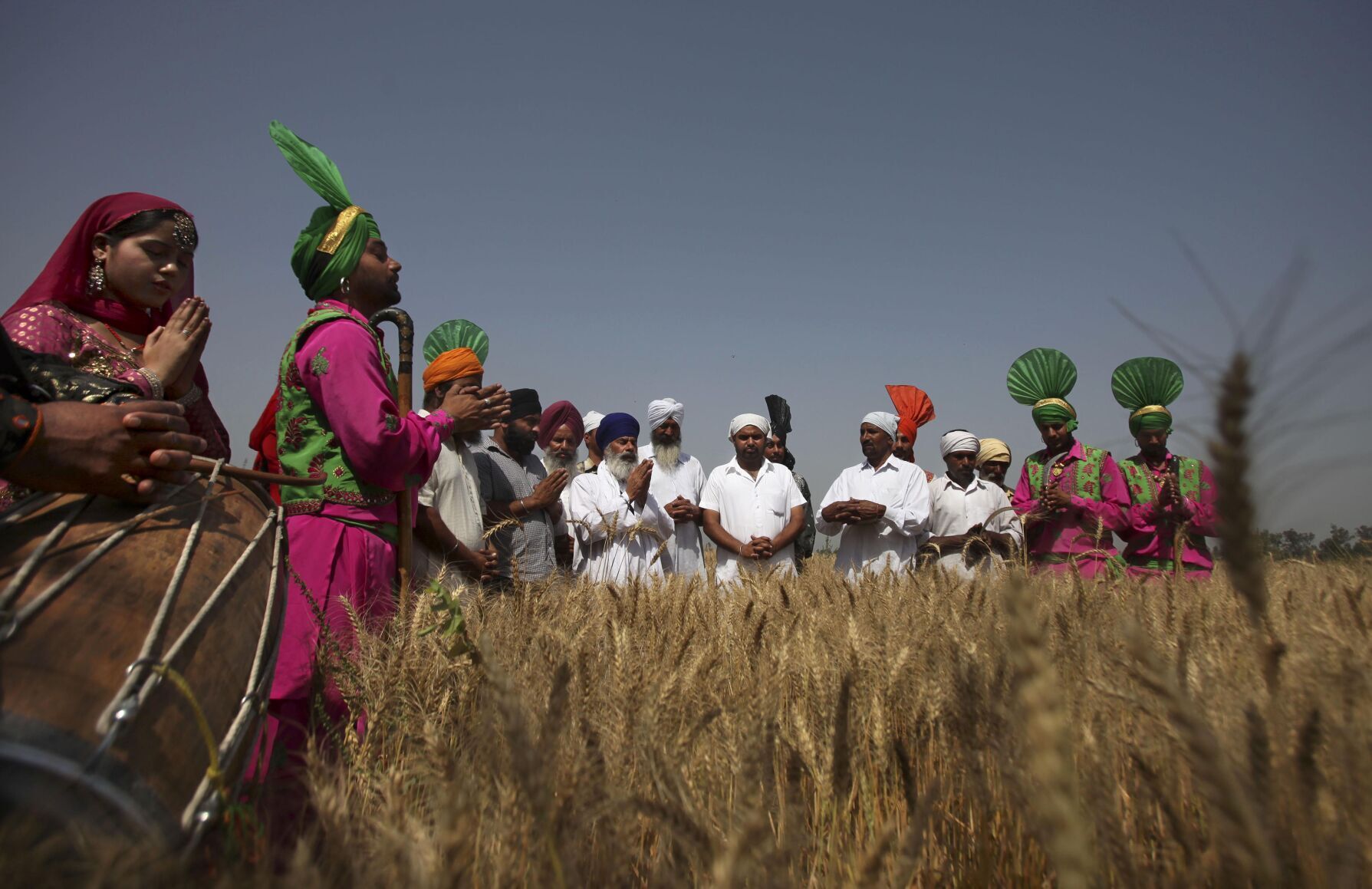 India Baisakhi Festival